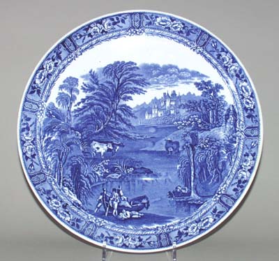 Wall Plaque c1910